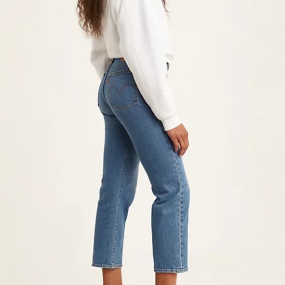 Levi's® WEDGIE STRAIGHT FIT WOMEN'S JEANS - Picture 4 of 4